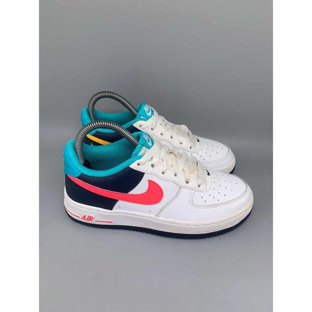 Nike Air Force 1 LV8 Multi-Color Shoes HF4793-100 Kids Sz 4.5Y Women's Sz 6